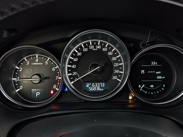 2017 Mazda CX-5 I Рестайлинг, коричневый, 2300000 рублей - вид 15