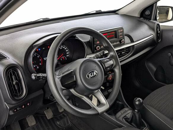2019 Kia Picanto III, серебристый, 930000 рублей - вид 14