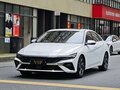2023 Hyundai Elantra N Line VII (CN7) Рестайлинг, белый, 1649000 рублей