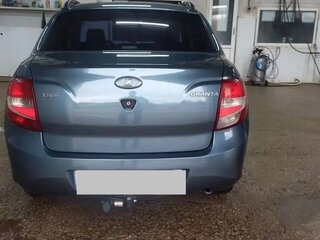 2015 Lada (ВАЗ) Granta I, синий, 480000 рублей, вид 3