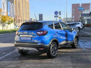 2020 Renault Kaptur I Рестайлинг, синий, 1710000 рублей, вид 4
