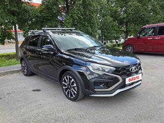 2024 Lada (ВАЗ) Vesta SW Cross I Рестайлинг (NG), чёрный, 1475000 рублей, вид 3