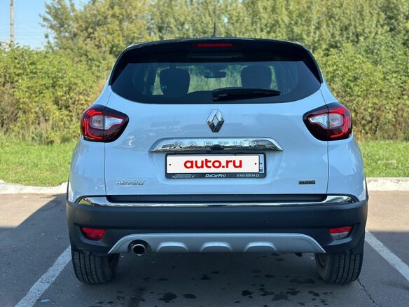 2017 Renault Kaptur I, белый - вид 5