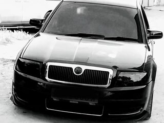 2005 Skoda Superb I, чёрный, 777777 рублей, вид 1