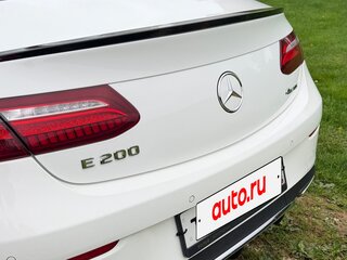 2018 Mercedes-Benz E-Класс 200 V (W213, S213, C238), белый, 3450000 рублей, вид 4