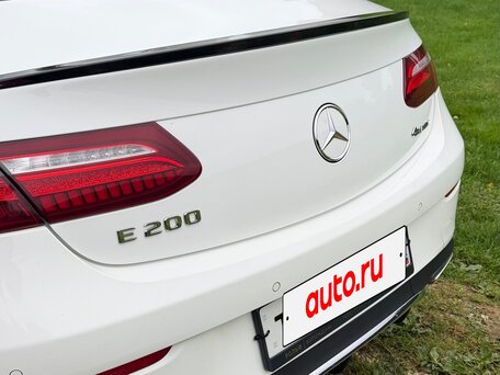 2018 Mercedes-Benz E-Класс 200 V (W213, S213, C238), белый, 3450000 рублей, вид 4