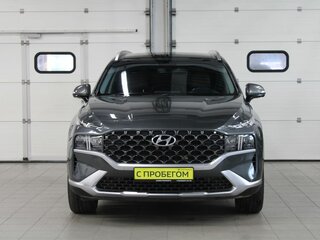 2023 Hyundai Santa Fe IV Рестайлинг, серый, 3597000 рублей, вид 2