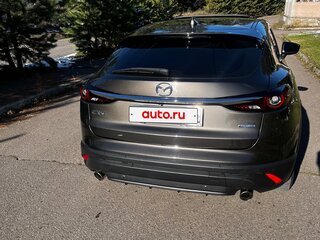 2020 Mazda CX-4 I Рестайлинг, коричневый, 2550000 рублей, вид 4