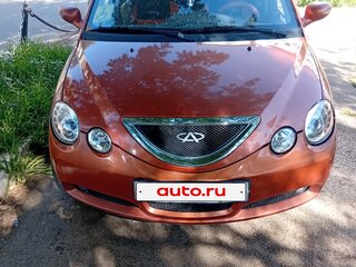 2009 Chery QQ6 (S21), оранжевый, 250000 рублей, вид 1