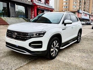 2023 Volkswagen Tayron I Рестайлинг, белый, 2040007 рублей, вид 1