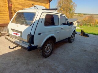 1998 Lada (ВАЗ) 2121 (4x4) I Рестайлинг, белый, 85000 рублей, вид 5