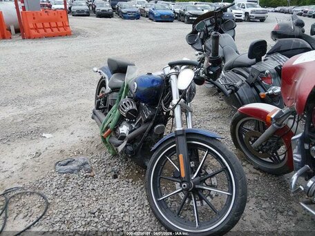 2015 Harley-Davidson Breakout, чёрный, 960927 рублей, вид 1