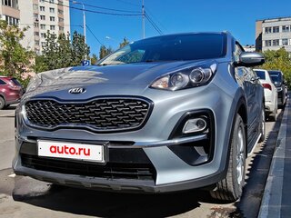 2019 Kia Sportage IV Рестайлинг, серебристый, 2210000 рублей, вид 2