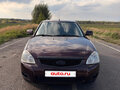 2012 Lada (ВАЗ) Priora I, пурпурный, 350000 рублей - вид 1