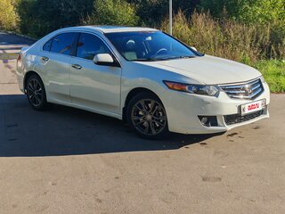 2010 Honda Accord VIII, белый, 880000 рублей, вид 2