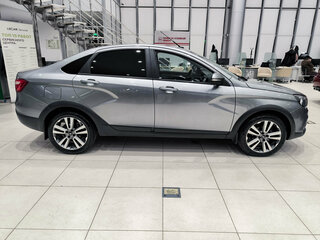 2018 Lada (ВАЗ) Vesta Cross I, серый, 840000 рублей, вид 4
