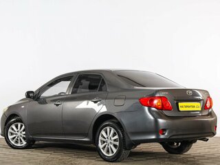 2008 Toyota Corolla X (E140, E150), серый, 799000 рублей, вид 4