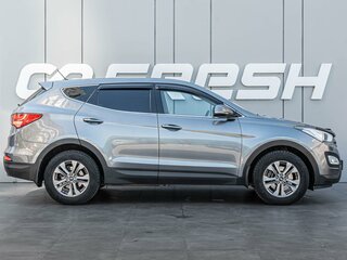 2014 Hyundai Santa Fe III, серый, 1845000 рублей, вид 5