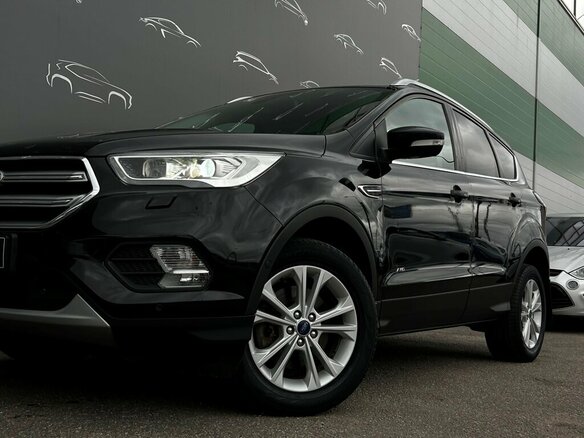 2018 Ford Kuga II Рестайлинг, чёрный, 1551300 рублей - вид 23