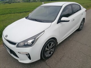 2018 Kia Rio IV, белый, 1275000 рублей, вид 2