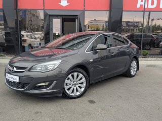 Opel Astra J Рестайлинг
