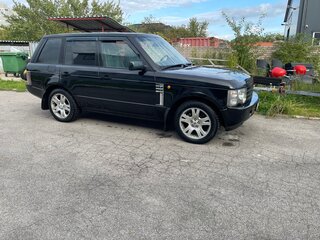 2003 Land Rover Range Rover III, чёрный, 900000 рублей, вид 3