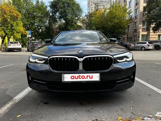 2020 BMW 5 серии 520i VII (G30/G31/G38) Рестайлинг, серый, 4190000 рублей, вид 2