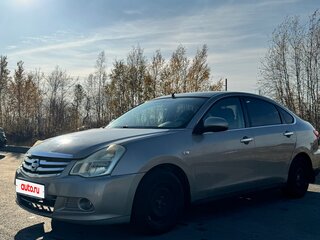 2013 Nissan Almera III (G15), серый, 580000 рублей, вид 2