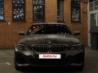 2021 BMW 3 серии 330i xDrive VII (G2x), чёрный, 4600000 рублей, вид 3