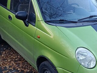 2008 Daewoo Matiz I Рестайлинг, зелёный, 210000 рублей, вид 4