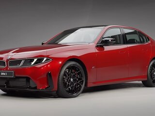 2026 BMW 3 серии M350 xDrive VIII (G5x), красный, 14000000 рублей, вид 3