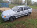 2005 Lada (ВАЗ) 2114, серебристый, 115000 рублей - вид 4