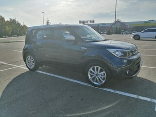2018 Kia Soul II Рестайлинг, голубой, 1580000 рублей, вид 2