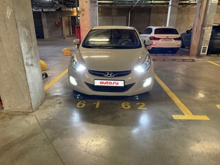2014 Hyundai Elantra V (MD) Рестайлинг, бежевый, 980000 рублей, вид 2