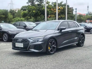 2023 Audi A3 Sportback 35 TFSI IV (8Y), серый, 2050007 рублей, вид 1