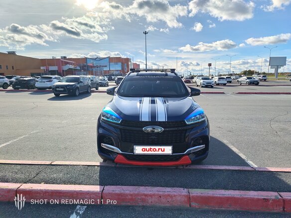 2020 Chery Tiggo 8 I, синий - вид 1