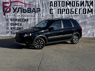 2024 Lada (ВАЗ) Granta Cross I Рестайлинг, чёрный, 909000 рублей, вид 3