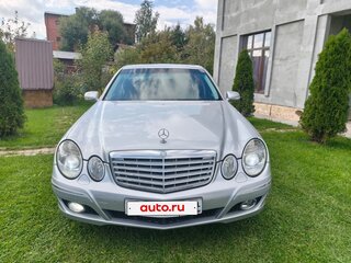 2006 Mercedes-Benz E-Класс 280 III (W211, S211) Рестайлинг, серебристый, 970000 рублей, вид 3