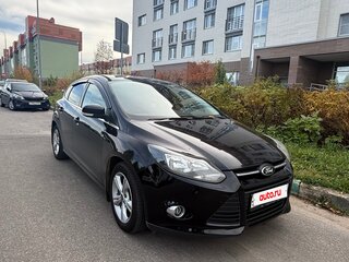 2014 Ford Focus III, чёрный, 790000 рублей, вид 3