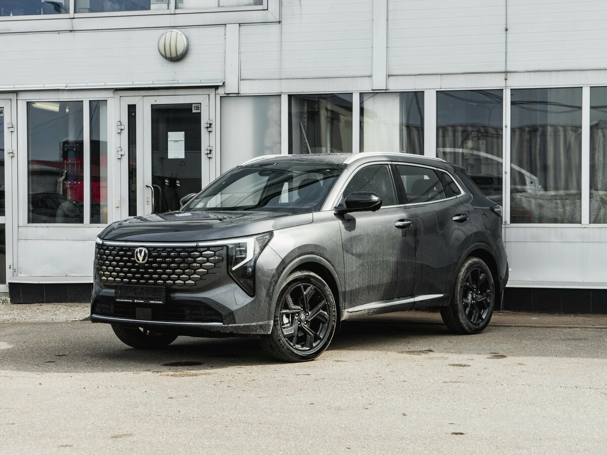 Открыть фотографии: Changan UNI-S I Рестайлинг