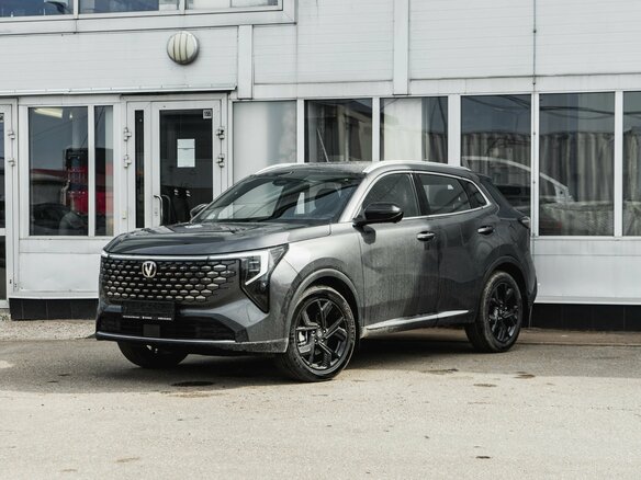 2026 Changan UNI-S I Рестайлинг, серый