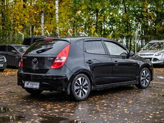 2011 Hyundai i30 I Рестайлинг, чёрный, 430000 рублей, вид 2