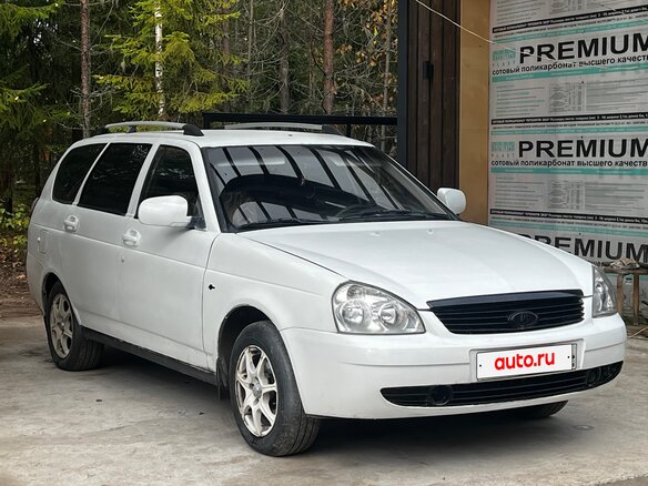 2011 Lada (ВАЗ) Priora I, белый, 190000 рублей - вид 3