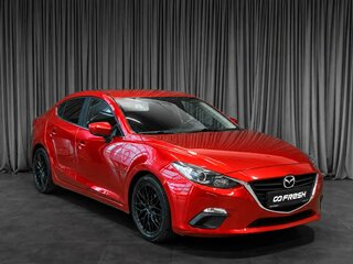 2014 Mazda 3 III (BM), красный, 1309000 рублей, вид 1