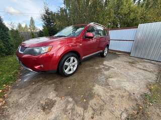 2008 Mitsubishi Outlander II, красный, 900000 рублей, вид 1