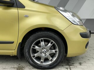 2006 Nissan Note I, жёлтый, 398000 рублей, вид 5
