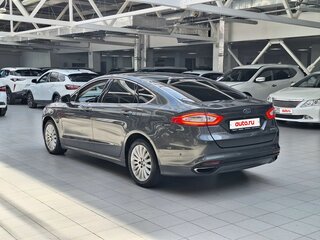 2015 Ford Mondeo V, серый, 1600000 рублей, вид 5