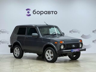 2020 Lada (ВАЗ) 2121 (4x4) I Рестайлинг (2020), серый, 720000 рублей, вид 3