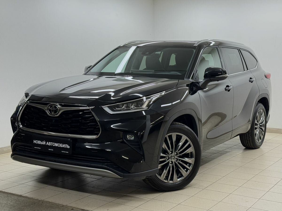 Открыть фотографии: Toyota Highlander IV (XU70)