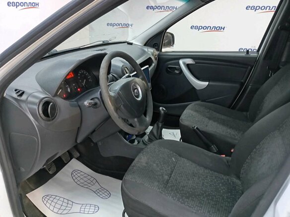 2020 LADA (ВАЗ) Largus, белый, 690000 рублей - вид 8